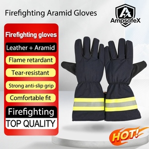 Guantes de Seguridad Ignífugos y Resistentes al Desgaste para Bomberos y Rescate Forestal - Product Image 1