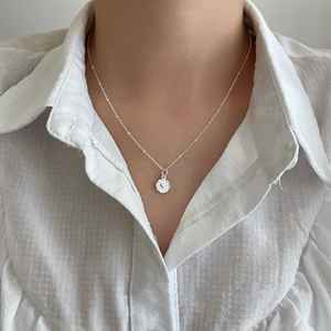 Pendentif Fulu en argent pur S925, nouveau jade bleu d'eau chinois, gourde raffinée, diamant naturel, matériau dangereux, numéro parfait - Product Image 4