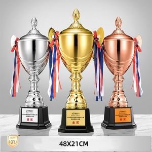 Encuentro deportivo Creative Custom World Globe Figuras de metal 3D de gama alta Trofeo chapado en oro Trofeos de <span class=keywords><strong>copa</strong></span> Hecho en China - Product Image 6