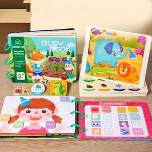 Juguete de Viaje Personalizado para Niños Pequeños de 1 a 3 Años, Actividad Montessori, Aprendizaje Temprano, Libro Sensorial Suave y Silencioso para Bebés, Ideal para el Tiempo Boca Abajo, Seguro y Duradero - Product Image 2