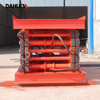 Plateforme élévatrice fixe, capacité de 1 à 10 tonnes, élévateur à ciseaux hydraulique stationnaire, table élévatrice à ciseaux électrique pour le chargement en entrepôt