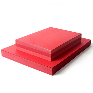 Giấy bìa cứng màu đỏ khổ A4 <span class=keywords><strong>A3</strong></span> 8K 4K 787*1092mm, giấy thủ công màu sắc tự làm - Product Image 2
