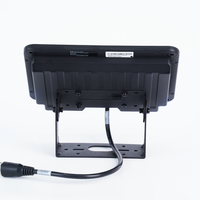 Consola de Conductor de Autobús P6, Pantalla de Monitor de Reversa de 7 Pulgadas, Consola de Conductor para Autobús Público, Autocar