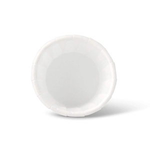 Plateau à collation en carton biodégradable et compostable de haute qualité, luxe, marron, empilable, avec poignée facile à manipuler, 500 ml, 19,5 x 14 x 4,5 cm - Product Image 3