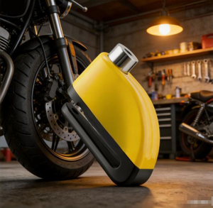 Candado de Disco para Bicicleta de Montaña Personalizado, Alarma <span class=keywords><strong>Antirrobo</strong></span> Portátil, Candado de Seguridad para Disco de Motocicleta Eléctrica - Product Image 5