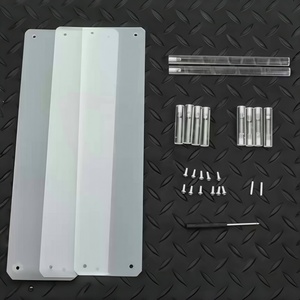 Cho đề nghị hiện đại thân thiện với môi thời tiết kháng <span class=keywords><strong>Acrylic</strong></span> chủ hiển thị đứng cho siêu thị - Product Image 4