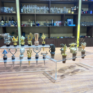 Bouchon de bouteille sous vide en métal de luxe - Cadeau artisanal en métal de qualité supérieure pour <span class=keywords><strong>whisky</strong></span> et vin rouge, interrupteur de bouteille de vin en gros - Product Image 6