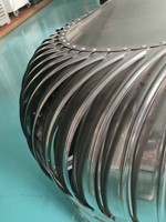 Ventilateur d'évacuation de toit domestique léger en acier inoxydable 680 304, 6 kg, turbine éolienne non motorisée