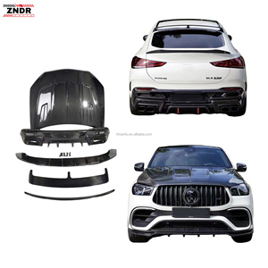 Nuevo Kit de Carrocería de Fibra de Carbono para Mercedes GLE Coupé (GLE350/GLE450/AMG) 2020- con Alerón Delantero y Difusor Trasero - Product Image 1