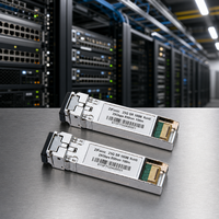 Transceiver Optique SFP28 SR 25G 850nm Multimode 100m Duplex LC DDM 25GBASE-SR pour Centre de Données, Commutateur, Serveur, Uplink, Conforme RoHS