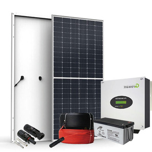 LAI năng lượng mặt trời hệ thống 10KW năng lượng mặt trời hệ thống mô-đun 10000 Wát năng lượng mặt trời hệ thống điện với pin - Product Image 2