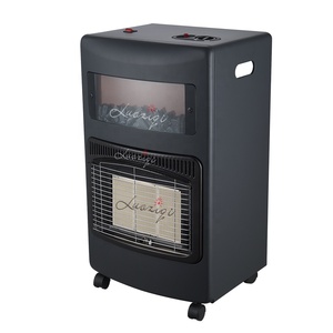 Estufa de <span class=keywords><strong>Gas</strong></span> Portátil para Interiores, Calefactor Infrarrojo para Habitaciones, Ahorro de Energí<span class=keywords><strong>a</strong></span>, Efecto de Llama Realista, 4200W, Protección de Seguridad Total para el Hogar - Product Image 3