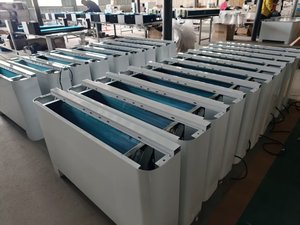 Floor <b>Standing</b> <b>Fan</b> Coil Unit High-Efficiency Cooling Heating Low-Noise Operation Adjustable Airflow Residential Commercial Water - Product Image 2