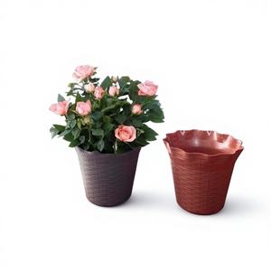 CASAMAX WL AM-0458-5 Maceta de Acero Resistente para Jardinería - 20*10.5*17.5CM - Product Image 1