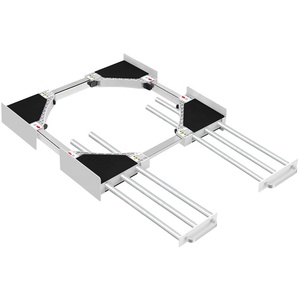 2025 New Product Laundry Stacking Kit with Pull Out <b>Shelf</b> for Washer Dryer Fits for 24-29 Inch Washer Dryer - Product Image 2