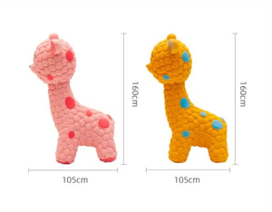 Sheep Design Latex <b>Pet</b> <b>Toy</b> Dog <b>Interactive</b> Molar Bite Resistant <b>Pet</b> Squeaky Dogs Molar Teeth Cleaning <b>Toy</b> - Product Image 5