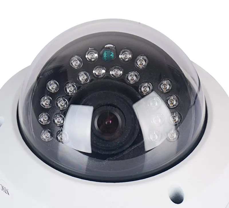 CCTV 960H 1200TVL HD 1/3 CMOS 24LEDs IR-CUT 3.6mm a prova di vandalo impermeabile armatura cupola telecamera di sicurezza