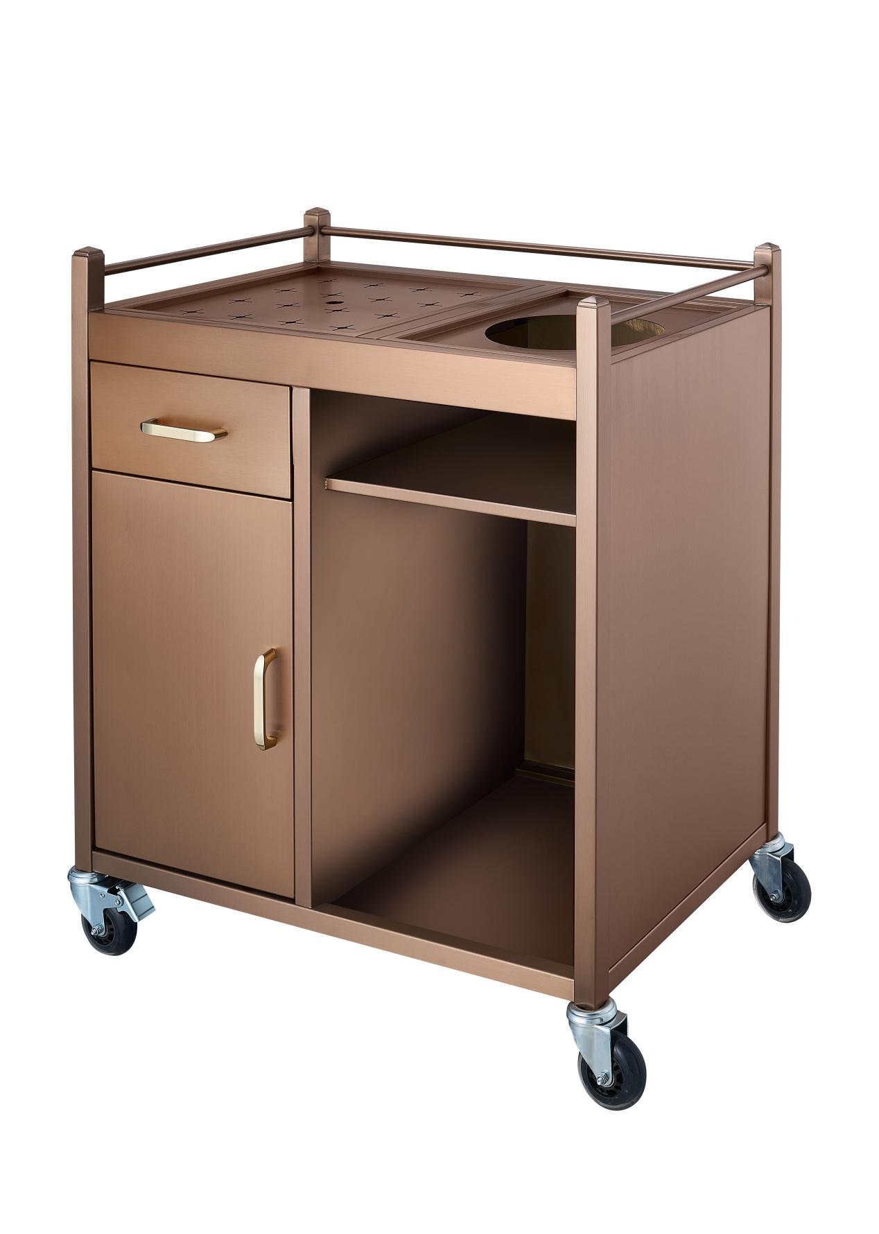 สีน้ำตาล