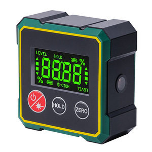 Niveau laser numérique Niu Xiang, règle d'angle magnétique, inclinomètre électronique avec écran pour la construction et le bricolage - Product Image 1