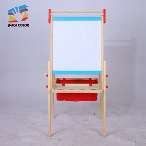 Kuda-kuda Seni Kayu Dapat Disesuaikan Pendidikan Anak-anak Populer dengan Papan Dua Sisi W12B234 - Product Image 2