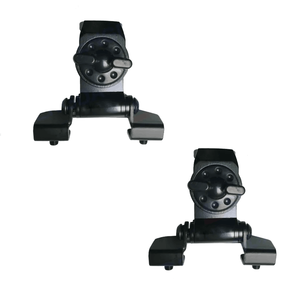 Universal Nagoyas <b>Car</b> Antenna <b>Clip</b> Mount for Mobile <b>Car</b> Radio Antenna Trunk Lid Hatchback Mount Bracket - Product Image 1