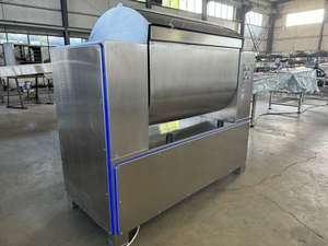 เครื่องผสมแป้งสแตนเลสอุตสาหกรรมความจุ100กก. สำหรับถั่วและนมข้าวสาลีข้าวโพดและผลไม้/ใช้ในเชิงพาณิชย์พร้อมจอแสดงผลดิจิตอล - Product Image 3