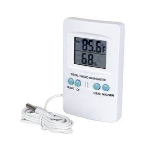 Hygromètre numérique pour mesure du sol, outil hydroponique et hygromètre précis, bon prix - Product Image 3