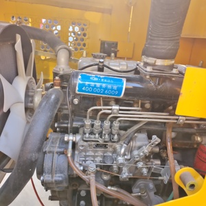 Usado para SDLG China Mini Loader LG920 LG936L LG956L LG958L 5ton Cargadora de ruedas con componentes centrales Motor Cojinete Bomba PLC - Product Image 6