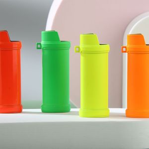 غطاء ولاعة معدني J6 مخصص بشعار مع حلقة، غلاف ولاعة مخصص، حامل ولاعة مخصص لـ BIC - Product Image 2