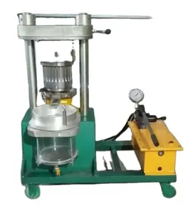 mini oil press/Manual hydraulic oil press machine /sesame oil press machine HJ-HN30