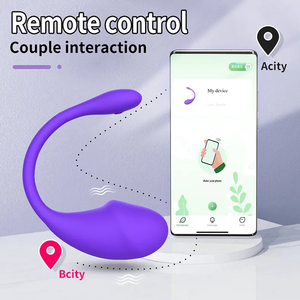 Penjualan terlaris aplikasi pengendali jarak jauh g-spot celana dalam penggetar telur lompat bola Kegel G spot klitator untuk wanita pasangan menggoda - Product Image 3