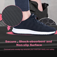 IUNNDS Multifonctionnel Aérobie Fitness Étape Plates-formes Rythme Ouverture Fermeture Saut Équipement D'exercice pour L'entraînement Physique