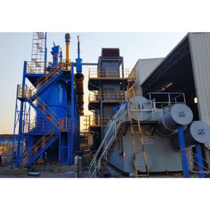 Wholesale Customizable Biomass Gasification Power Plant 500KW-10MW PLC <b>Controlled</b> Engine Driven Fluidized/Fixed Bed Wood Hot Sal - Product Image 1
