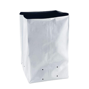 Vente en gros <span class=keywords><strong>de</strong></span> sacs <span class=keywords><strong>de</strong></span> culture en plastique <span class=keywords><strong>de</strong></span> 10 gallons, sacs <span class=keywords><strong>de</strong></span> culture Panda Film noir et blanc pour pépinière et horticulture - Product Image 3