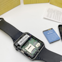 El Mejor Reloj Inteligente A1 Pk DZ09 Y68 W26 Plus 2024, Pantalla Táctil Completa Móvil 5G Kw88 Ht66 M16 Plus, Reloj Teléfono Inteligente Ip68
