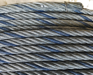 Tháp Tời cáp 6x37 + FC 6x37 + iwrc dây thép dây Sling 14mm 16mm 18mm 22mm 25mm - Product Image 3