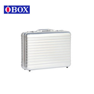 Caja de Herramientas Portátil de Aluminio, Maletín para Equipos de Grado Aeronáutico de 12, 14, 16, 18 y 20 Pulgadas con Cierre de Seguridad, Fabricado en Foshan - Product Image 2