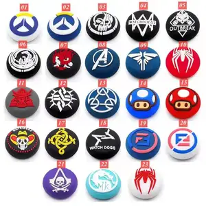 New Design PS5 Thumb Grips Silicone Thumb Stick Grips For Sony Play Station 5