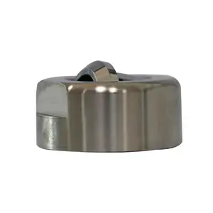 CNC-piezas de válvula de acero inoxidable personalizadas, filtros de compresor, moldeado