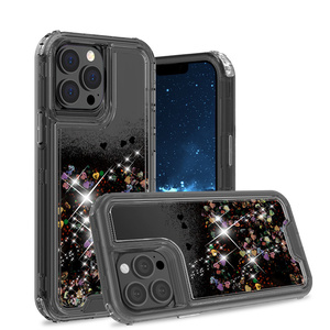 เคสโทรศัพท์ทรายเหลวดูดสามชั้นสำหรับ infinix Hot <span class=keywords><strong>70</strong></span> /tecno Spark 50/Smart 20สามชั้นกันน้ำไฮบริด - Product Image 2