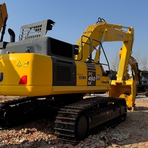 Prix d'usine, excavatrice Komatsu PC450-8 d'occasion, grande machine d'occasion avec moteur, boîte de vitesses, pompe, roulement d'origine - en stock - Product Image 3
