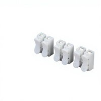 Conector de Cable Tipo T de Empalme Rápido Sin Desforre, Abrazadera de Cable Aislada de Latón para Automoción, Hogar e Iluminación, Terminal de Cableado Rápido