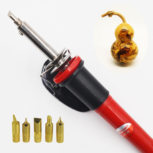 Kit de fer à souder électrique, outil de réparation de soudage, ensembles de gravure, kits de soudage du bois, diverses spécifications de prise disponibles - Product Image 1