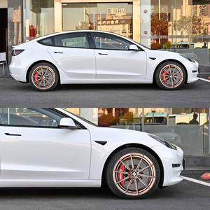 SY-09140 Jantes forgées personnalisées en bronze mat, 1 pièce, 18 <span class=keywords><strong>19</strong></span> 20 21 22 24 26 <span class=keywords><strong>pouces</strong></span>, style Savini SV-F4 pour BMW M5/M6 <span class=keywords><strong>Audi</strong></span> R8/<span class=keywords><strong>A8</strong></span> - Product Image 2