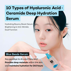 <span class=keywords><strong>Perles</strong></span> d'hydratation fraîches et scellées en gros pour un effet repulpant et nourrissant <span class=keywords><strong>de</strong></span> 72 heures, sérum en capsules d'huile d'acide hyaluronique - Product Image 3