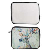 Housse d'ordinateur portable Subbank de haute qualité en néoprène imperméable, personnalisable avec logo, pour ordinateurs portables de 8 à 15 pouces, sac de protection portable
