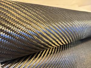 Precio al por mayor listo para enviar 3K 6k 12k fibra de carbono de tejido liso/sarga para coches médico deporte Drone 100% tela de fibra de carbono - Product Image 2