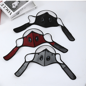 Masker Pelindung Wajah Penuh Anti Angin untuk Berkendara di Luar Ruangan, Bernapas, dan Melindungi dari Sinar Matahari dengan Kacamata - Product Image 3