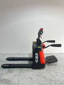 Transpalette Électrique Hydraulique Complet avec Plateforme <span class=keywords><strong>de</strong></span> Conduite, 2500 kg, Batterie au Lithium, Type Conducteur, pour Manutention Industrielle <span class=keywords><strong>de</strong></span> Cargaisons - Product Image 3