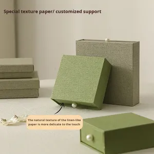 Boîte <span class=keywords><strong>à</strong></span> bijoux en gros avec intérieur en éponge, motif <span class=keywords><strong>coucou</strong></span>, couvercle rabattable, pour bagues et boucles d'oreilles, avec poignée en perles, personnalisable - Product Image 3